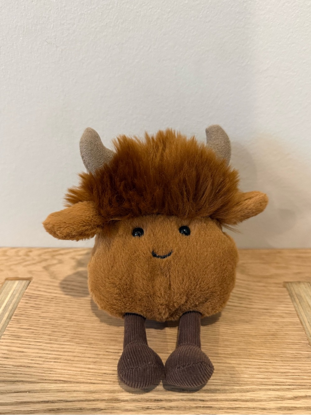 Jellycat Amusabean highland cow